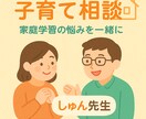 勉強・子育ての悩みを現役講師が一緒に考えます 【親御さん向け】悩みをかかえず専門的な視点でアプローチします イメージ1