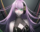 SNSアイコンイラスト描きます 実績2桁になるまでまでセール中！！ イメージ1