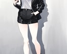 貴方のイラスト優しく添削します 低価格！初めての添削や、描き始めたばかり学生さんにオススメ！ イメージ5