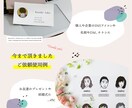 SNS・名刺・プレゼント用のシンプル似顔絵描きます さまざまな用途に使用できる似顔絵いかがでしょうか イメージ2