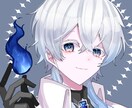 可愛らしいアイコンお描きします キラキラした目が特徴のイラストが得意です！ イメージ4