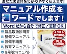 取扱説明書／マニュアルを制作いたします 各種大手メーカーからの依頼経験が豊富なプロが対応 イメージ1