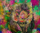 大切なペットを鮮やかな色彩で生き生きと描きます アイコンやデスクトップにご利用ください イメージ3