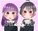 追加料金なし！SNSアイコン/夢絵描きます SNSで使えるアイコン！夢絵イラストを描かせて頂きます。 イメージ3