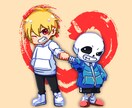 可愛らしいチビキャラのアイコン・イラスト描きます 要望に合わせて、可愛いチビキャラ描きます！最短即日！ イメージ2