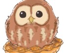 デフォルメした鳥ちゃんをトッピングします ケーキやお菓子の上にお好きな鳥ちゃんを乗せたイラストです！ イメージ5