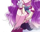アイコンやご希望に沿ったイラストを描きます とびっきりカワイイキラキラの女の子描きます！ イメージ8