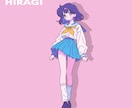 ポップでシンプルな可愛いイラスト描きます グッズ・SNSアイコン・配信背景・記念イラスト等に是非！ イメージ2