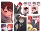 イラストオーダーおうけします アイコン、ヘッダー、サムネイル等用途に合わせたイラスト イメージ3