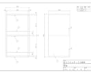 DIY図面をCAD化！図面作成サポートします 手描きスケッチから正確な図面に変換 イメージ1