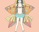 なんでも擬人化、擬獣化致します 一枚の画像orキャラクター設定から擬人化、擬獣化致します！ イメージ1