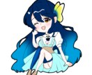 理想を叶えるかわいい魅力的なイラスト描きます 満足していただけるイラストを心を込めて全力で制作いたします。 イメージ7
