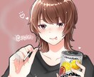アニメ系の可愛いイラストを描きます やわらかい雰囲気の可愛いイラストを描きます。 イメージ2