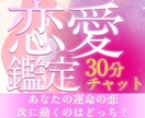 恋のすべてを視抜く30分本格鑑定で視ます 【すぐ鑑定できます】6種占術で恋愛を占う【恋専用30分鑑定】 イメージ1