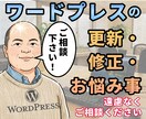 WordPressの更新・修正・お悩み事を承ります HP・ブログ更新・phpカスタマイズ・デザイン変更いたします イメージ1