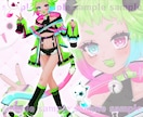 IRIAM•17LIVE•TRPGイラスト描きます 思わず目をひく！キャッチーでキュートな立ち絵を制作します！ イメージ7