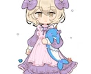 バストアップ～全身のイラストを制作します 4頭身～５頭身ぐらいのお姿を描かせていただきます。 イメージ4