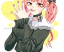 女性キャラ【3名様限定】安くイラスト制作します アイコンやサムネイルにお使いください！ イメージ1