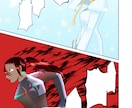 漫画を描きます カラー、モノクロ頭身高めからデフォルメ一通りいけます イメージ3