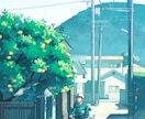 背景付き人物イラスト制作します 楽曲ジャケット、書籍の表紙、動画サムネ、ヘッダーなどに！ イメージ9