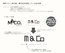 シンプルでお洒落なロゴ作ります お店,イベント,パッケージのロゴ‥なんでもお任せください♩ イメージ3