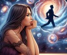 チャネリングで彼の心を探求します 彼の心の深層と繋がり、彼の気持ちを霊聴します イメージ1