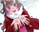 イラスト作成致します 可愛いものも！暗いものも！動画にも！ イメージ1