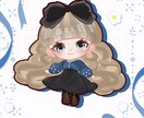 完成品 女の子 立ち絵イラスト販売します IRIAM・TRPG向け かわいい女の子のイラストです。 イメージ4