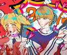 満足の頂けるイラスト制作をいたします あなたの求めているものを制作いたします イメージ10