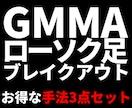 かんたんFXのお得な手法3点セットを公開します GMMA、ローソク足、ブレイクアウトの3手法のセット割！ イメージ1