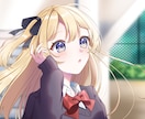 キラキラかわいいイラストお描きします 商用利用OK！透明感のあるイラストをグッズ等にも使用できます イメージ4