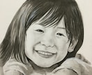 写真から墨で優しい似顔絵を描きます 今時アナログですが、手描きで唯一の似顔絵を描きます。 イメージ5