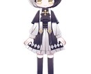 商用OK！全身デフォルメの可愛い立ち絵描きます グッズ・配信・ゲームに使いやすい★あなただけのキャラクター イメージ5