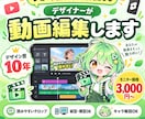 デザイナーが動画編集します ショート動画もYouTubeも!読みやすいテロップ作成 イメージ1