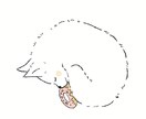 可愛いシンプルなイラストをかきます 鉛筆タッチの柔らかいイラストを作成させていただきます イメージ2