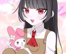 アイコンやヘッダーなどの1枚絵の作成承ります 透明感のあるアニメ風なイラスト描きます イメージ3