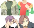 オリジナル立ち絵イラスト描きます 様々な作風でかわいい、かっこいい立ち絵を作成いたします！ イメージ10