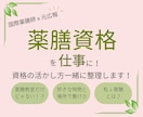 薬膳資格の活かし方を一緒に整理します 資格を仕事に！あなたの経験と強みから最初の一歩を見つけます イメージ1