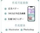 様々なバナーをデザイン致します かわいいからシンプルまで！バナーに差をつけましょう！ イメージ2
