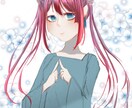 かわいい女の子描きます 女の子描きます！よろしくお願いします！ イメージ1