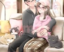 SNSアイコン､イラスト制作承ります 透明感のある、可愛いイラストをお描きします イメージ9