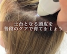 髪と頭皮にお悩みの方へ専門家が答えます 美容師免許保有・現役ヘッドスパニストの美容お悩み相談室 イメージ4