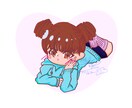 Twitter/LINEなどのアイコン描きます アイコンでも自己紹介!あなたの個性やお仕事をアイコンにします イメージ4