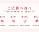 ショップ用サンキューカードを丁寧に代筆します ショップカード・お礼状・メッセージカードを丁寧に手書きします イメージ7