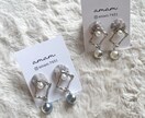 ピアス.イヤリング心を込めて制作致します 大人可愛いアクセサリーをぜひご覧ください(*^^*) イメージ4