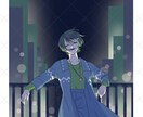 一枚絵描きます 商用利用可！腰上から全身までご相談ください！ イメージ8