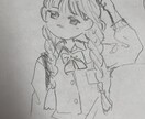 可愛い似顔絵・イラストを安く描きます 予算の少ない方にも、満足していただけるよう描かせて頂きます！ イメージ6