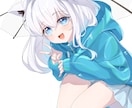 SNSのアイコンやファンアート等を描いていきます なるべく多くのやり取りをして、丁寧に対応します イメージ2