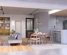 リノベーション等の内観パース・CG造ります 持っている間取りからCG作成が可能です。 イメージ3