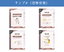 見やすいInstagram投稿画像を作成します 図解・サービス紹介・商品紹介など対応します イメージ6